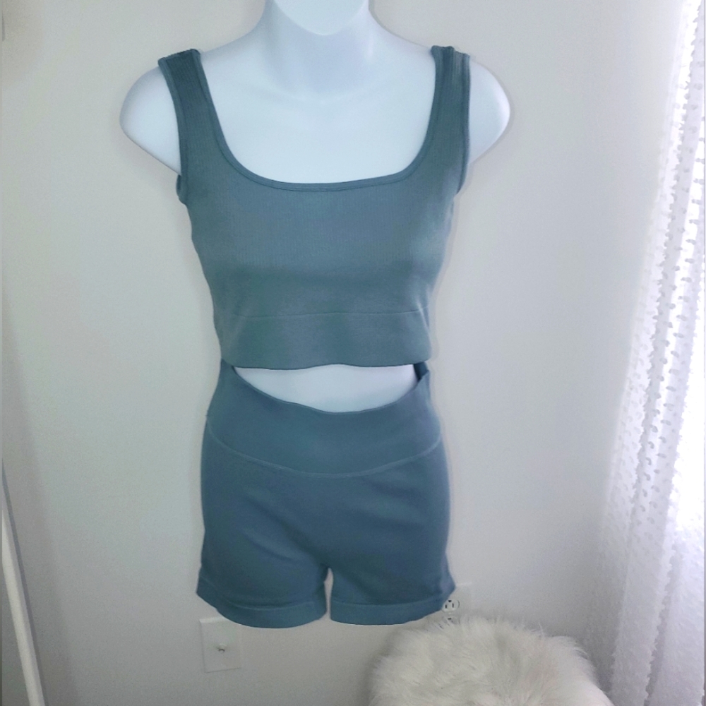 Two-piece Workout Fit